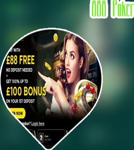 888 poker bonus claim 88 free