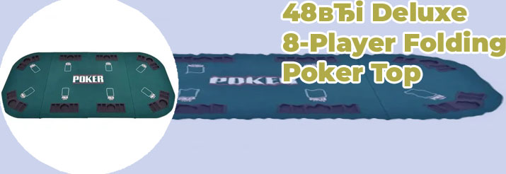 Best folding poker table top