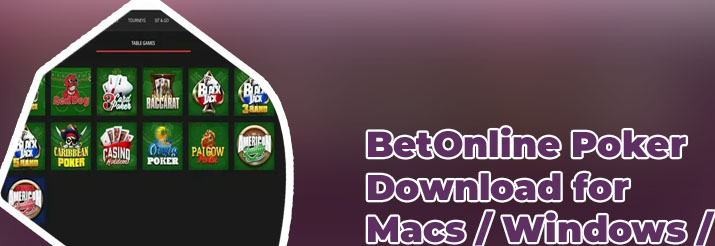 Betonline poker download for windows