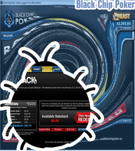 Black chip poker