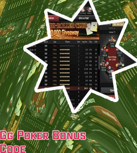 Bonus code ggpoker