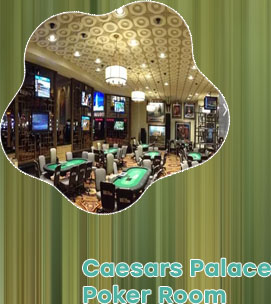 Caesars palace poker room
