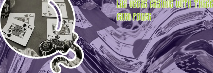 Card poker table