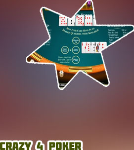 Crazy 4 poker