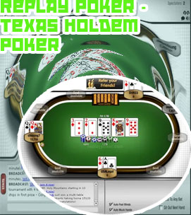 Dashboard replay poker