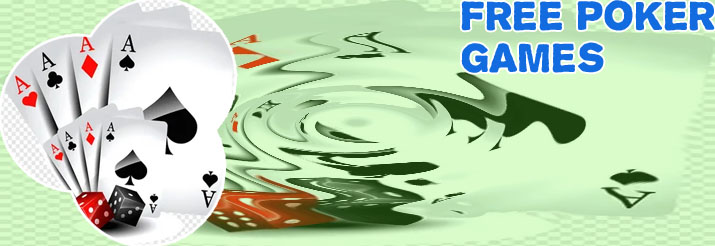 Free online poker card games