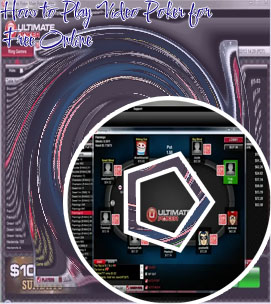 Free online ultimate x poker