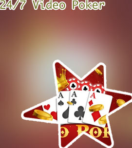 Free online video poker