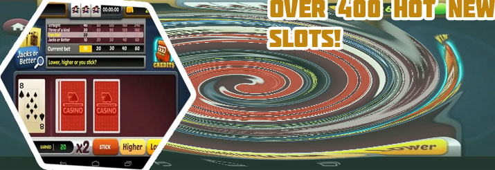 Free online video poker slots