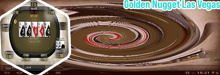 Golden nugget poker