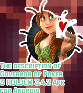 Governor of poker 3 mod apk