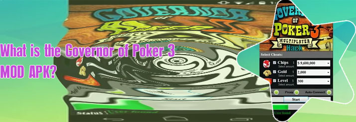Governor of poker 3 premium mod apk