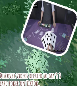 Gta v 3 card poker