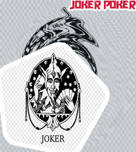 Joker poker card