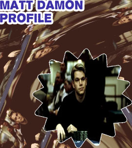 Matt damon poker