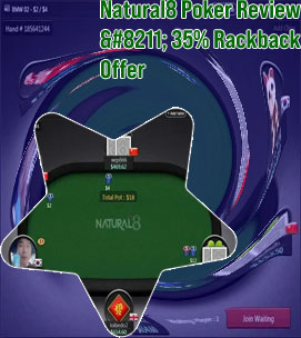 Natural8 poker