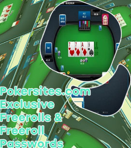 Online poker real money freerolls