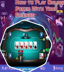 Play free online poker with friends