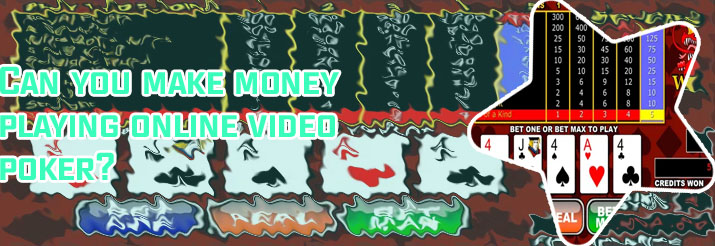 Play game king video poker online