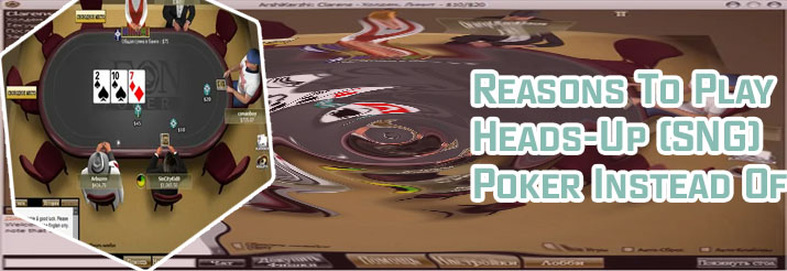 Play heads up poker online against friends