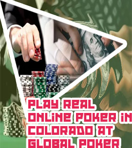 Play live poker for money