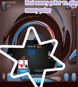 Play poker online real money