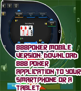 Poker 888 app