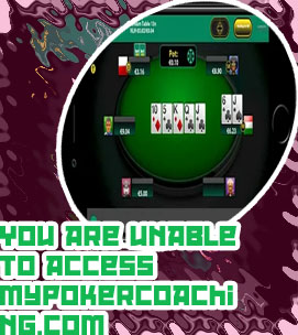 Poker app