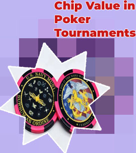 Poker coin values