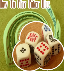 Poker dice
