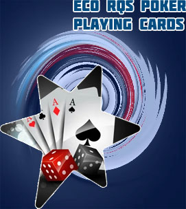 Poker playing cards