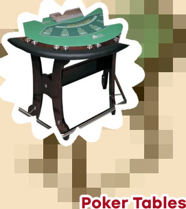 Poker table
