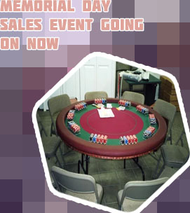 Poker tables for sale near me