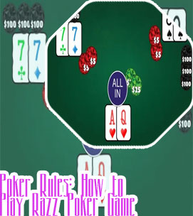 Razz poker