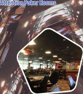 Silks poker room