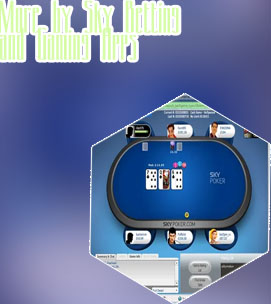 Sky poker play money