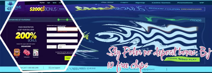 Sky poker promo code no deposit