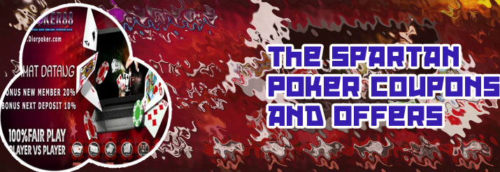 Spartan poker deposit bonus