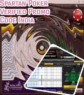 Spartan poker promo code