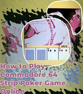 Strip poker commodore 64