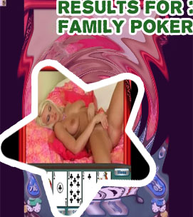 Strip poker porn game
