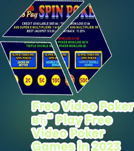 Super times video poker free