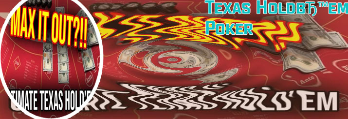 Texas hold em poker real money