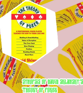 Theory of poker