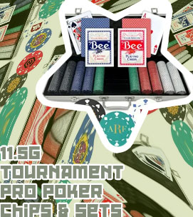 Tournament pro series poker set