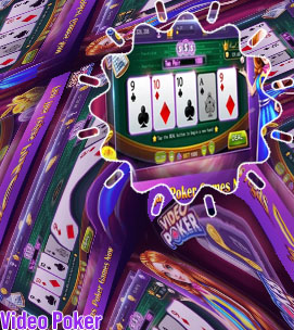 Video poker games