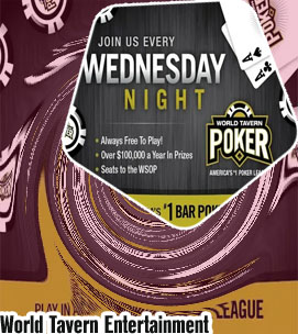 World tavern poker online